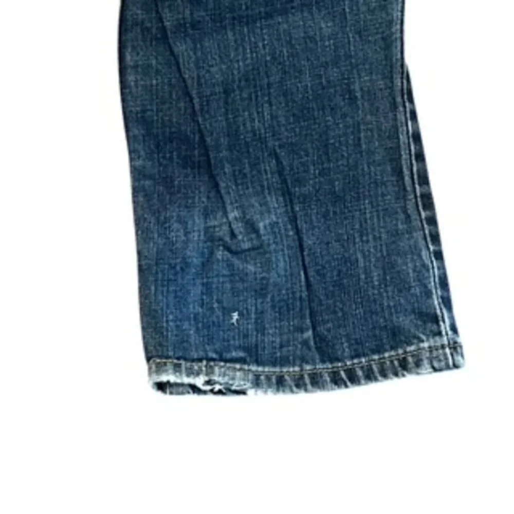 Levi’s‎ 514 Slim Straight jeans Girls size 16 Regular 28 x 28 blue pants